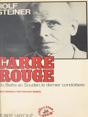 cover image of Carré rouge